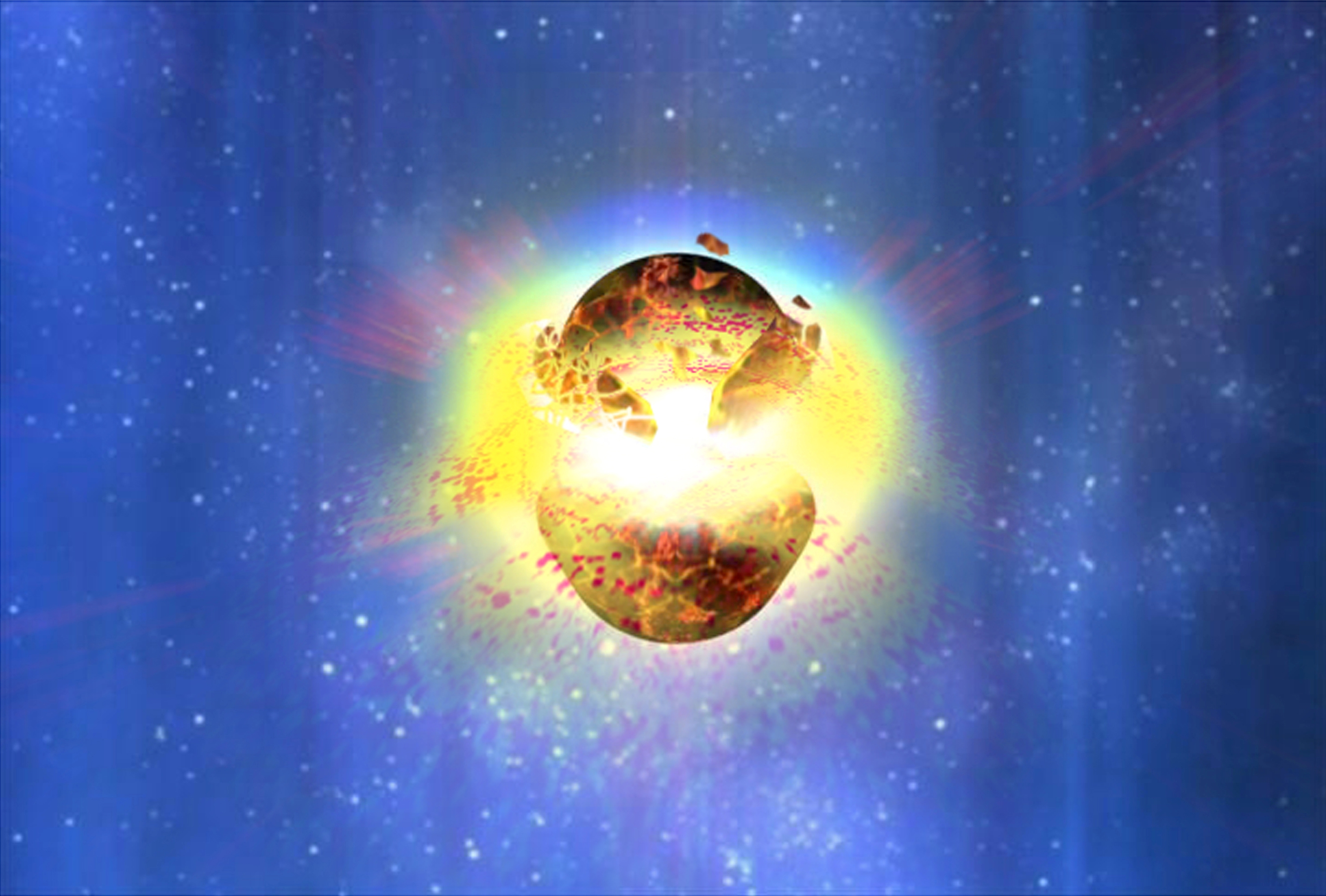 Space Explosion to Blame for Tree Ring Mystery, Astronomers Say